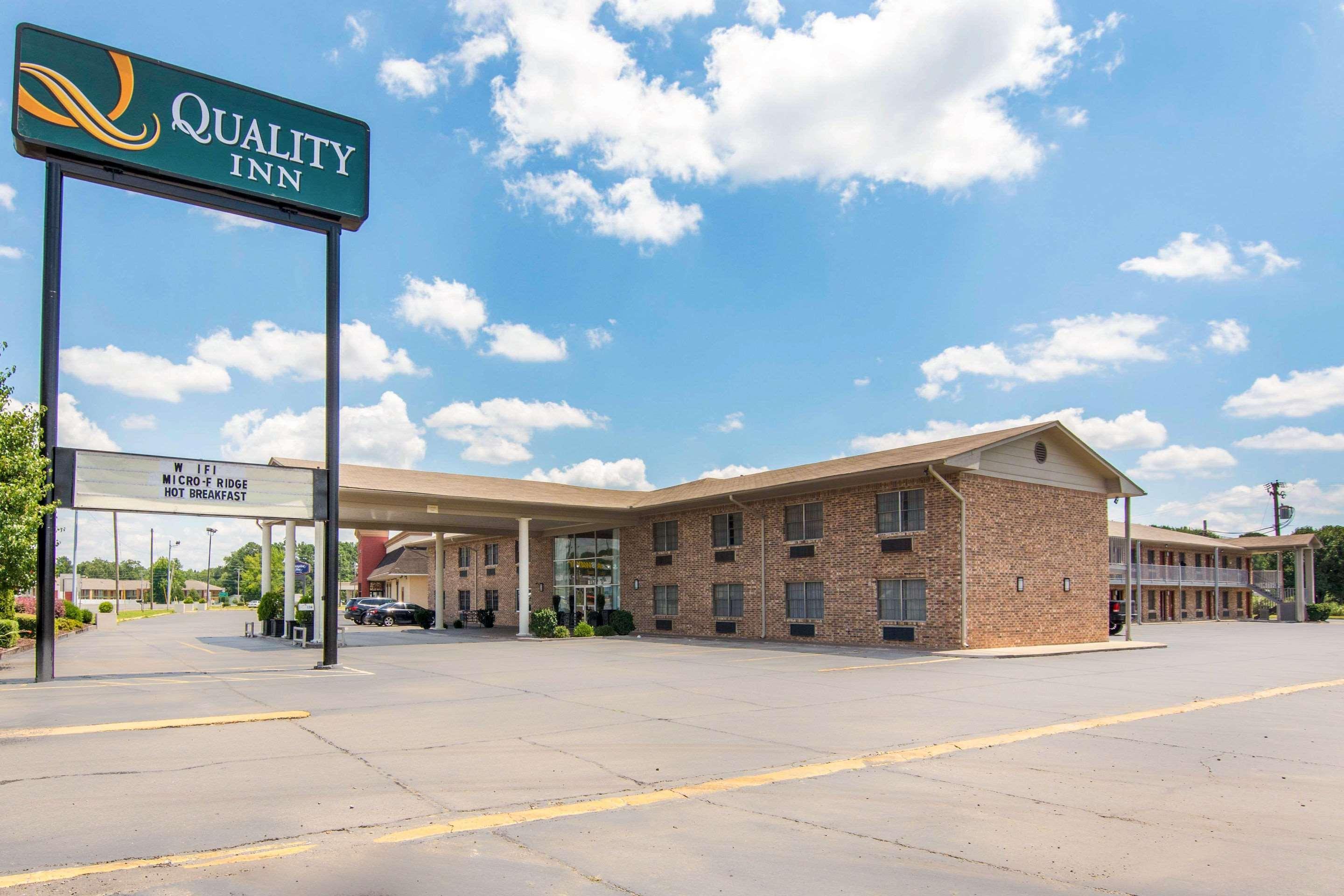 Quality Inn Arkadelphia - University Area Esterno foto